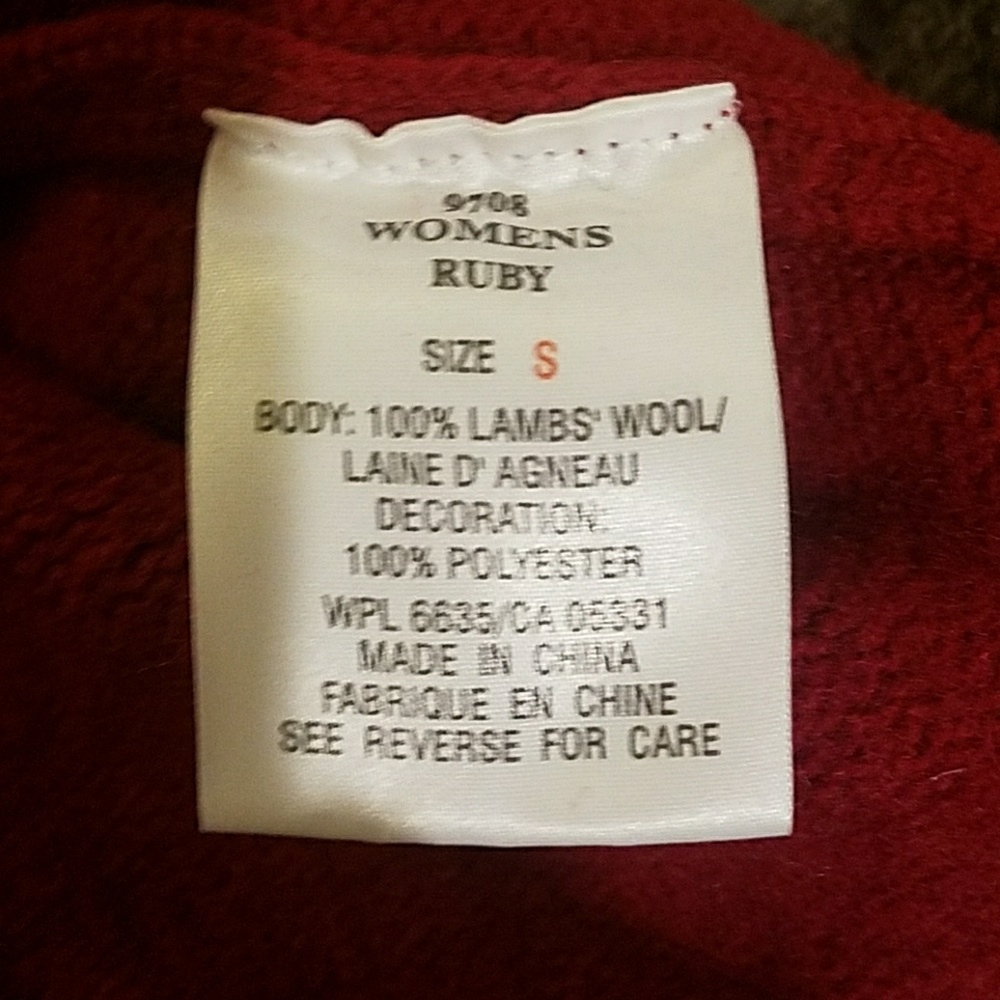 Lambs Wool pullover - Picture 4 of 4